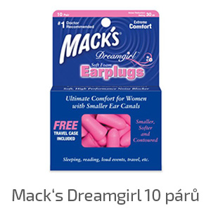 Macks Dreamgirl 10 párů